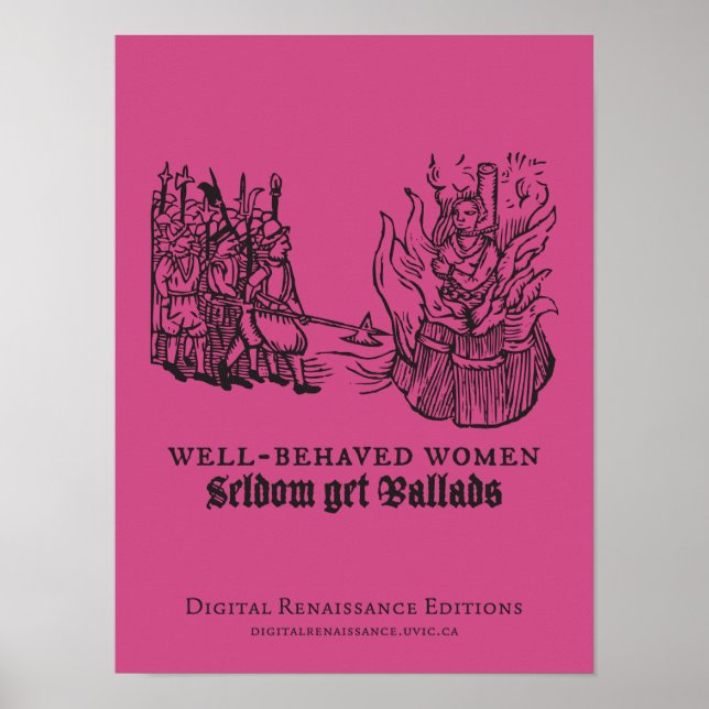 Tudor Trouble and Strife Poster (Front)