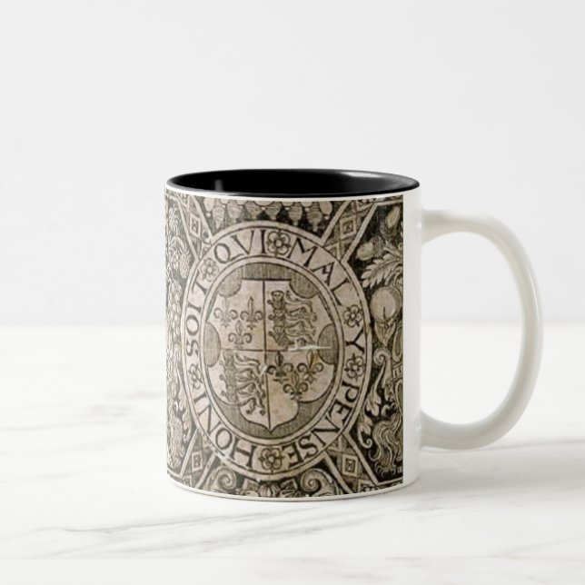 Tudor Wallpaper Mug (Right)