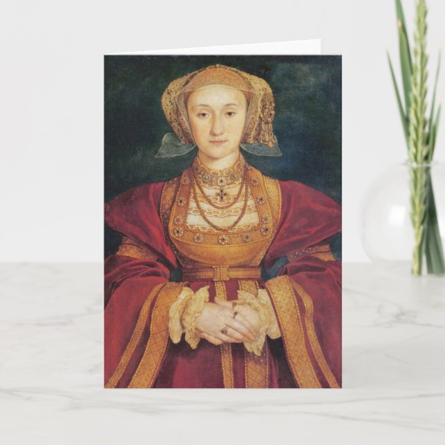 Tudors - Anne of Cleves Greeting Card (Front)