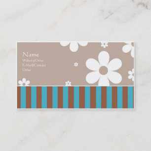 Tuesday Afternoon Business Card