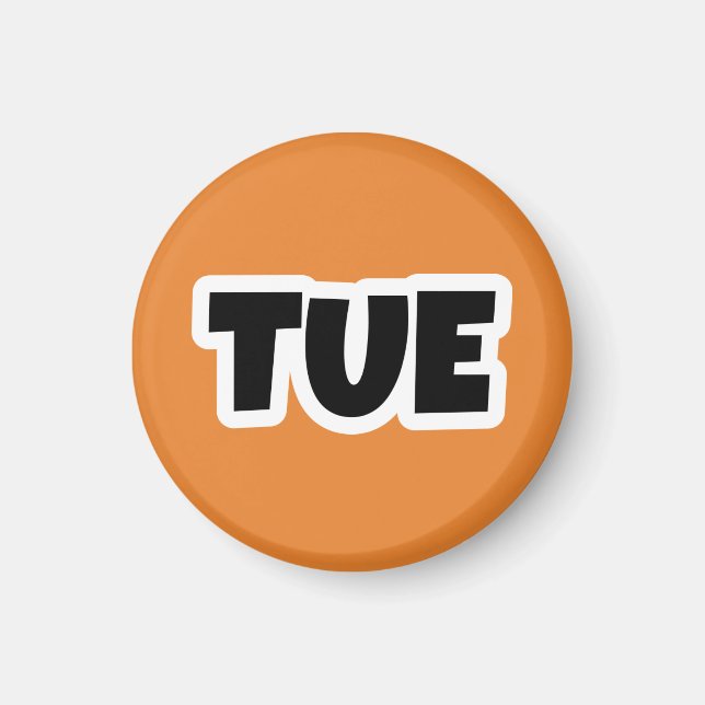 Tuesday Magnet (Front)