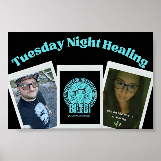 Tuesday Night Healing Poster (Front)