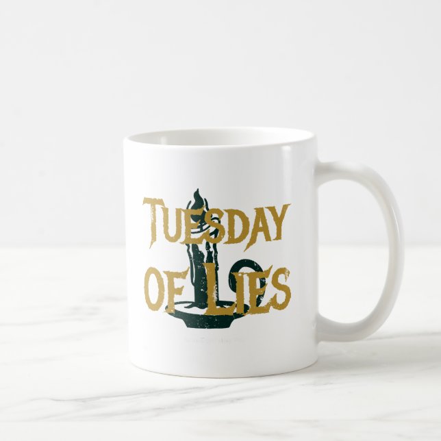 Tuesday of Lies Coffee Mug (Right)