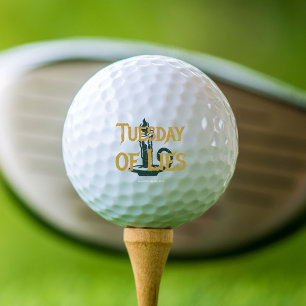 Tuesday of Lies Golf Balls