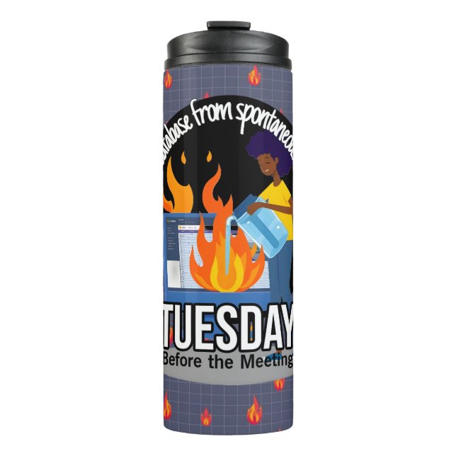 Tuesday: Rescuing the Database Thermal Tumbler (Front)
