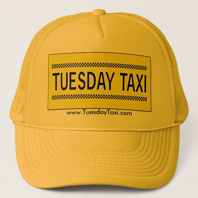 Tuesday Taxi Hat (Front)