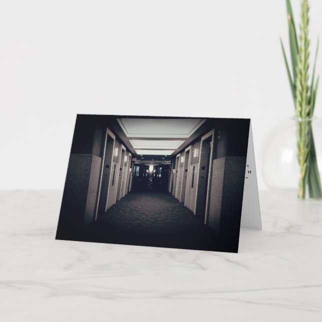 “Tuesday the 17th" Hallowe’en Card (Front)