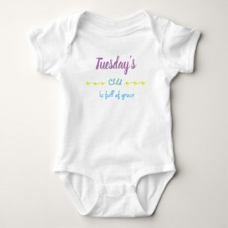 Tuesday's Child Baby Bodysuit