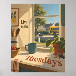 Tuesdays Poster