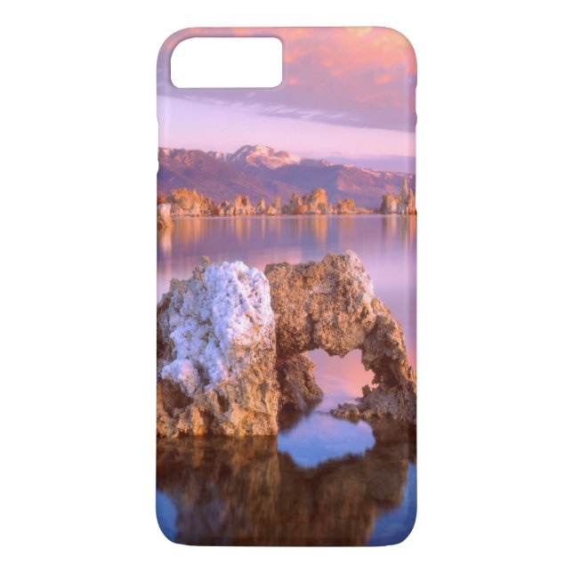 Tufa arch at Mono Lake Case-Mate iPhone Case (Back)