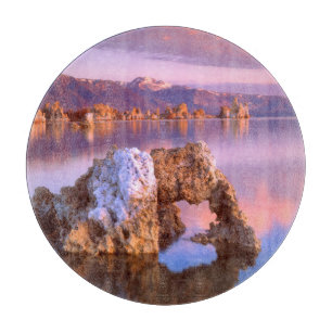 Tufa arch at Mono Lake Cutting Board