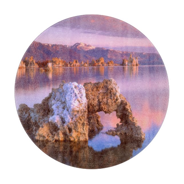 Tufa arch at Mono Lake Cutting Board (Front)