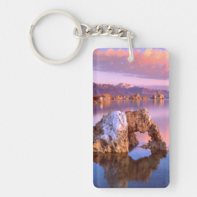Tufa arch at Mono Lake Key Ring (Front)