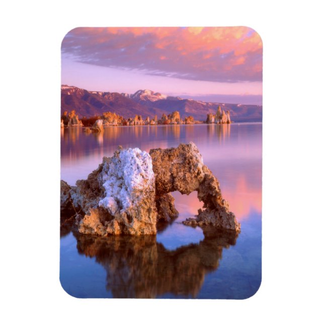 Tufa arch at Mono Lake Magnet (Vertical)