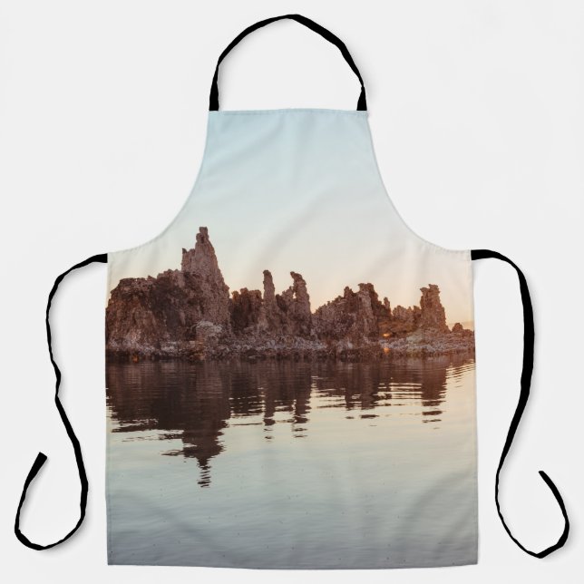 TUFA FORMATIONS AT MONO LAKE. APRON (Front)