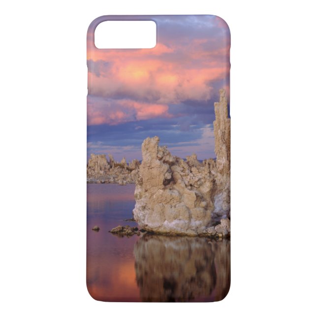 Tufa Formations on Mono Lake Case-Mate iPhone Case (Back)