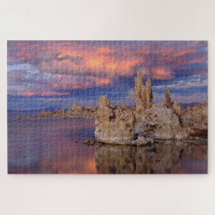 Tufa Formations on Mono Lake Jigsaw Puzzle