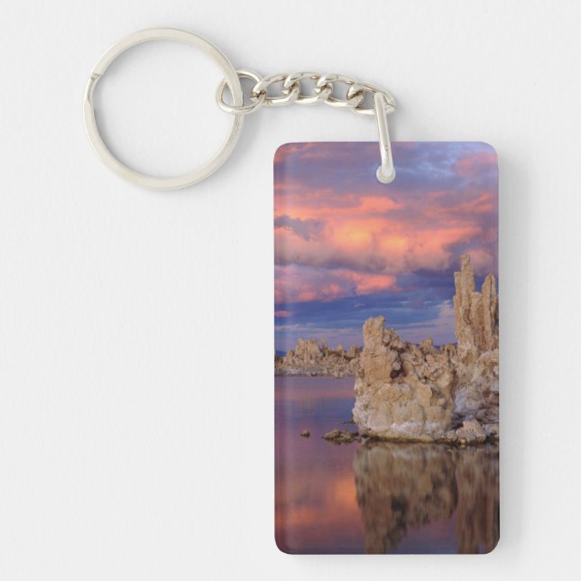 Tufa Formations on Mono Lake Key Ring (Front)