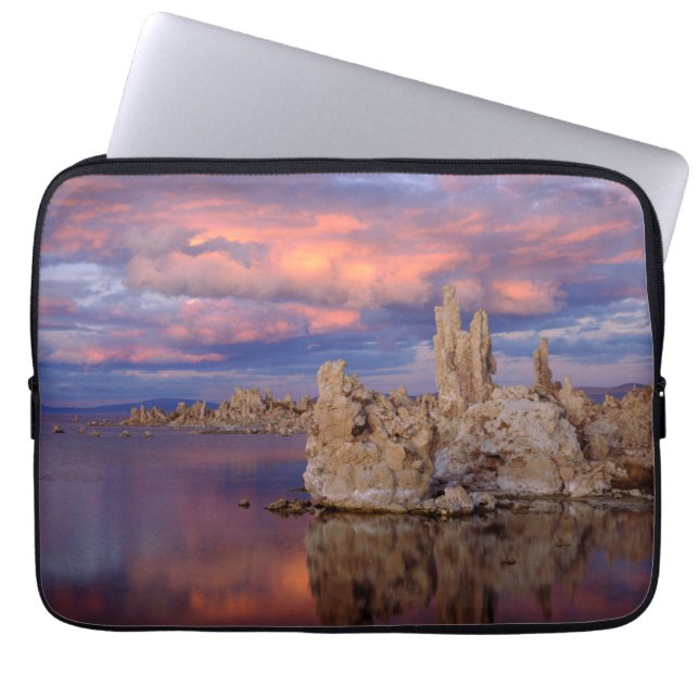 Tufa Formations on Mono Lake Laptop Sleeve (Front)