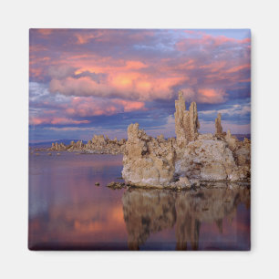 Tufa Formations on Mono Lake Magnet