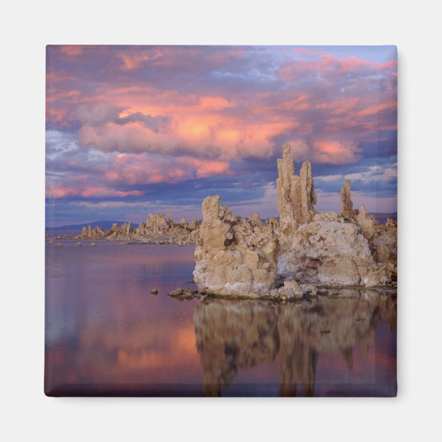 Tufa Formations on Mono Lake Magnet (Front)