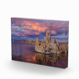Tufa Formations on Mono Lake Photo Block