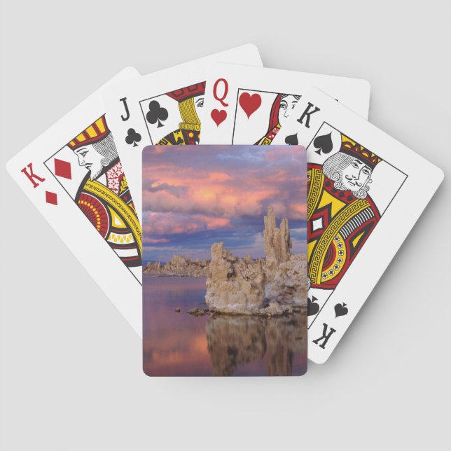 Tufa Formations on Mono Lake Playing Cards (Back)