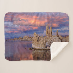 Tufa Formations on Mono Lake Sherpa Blanket
