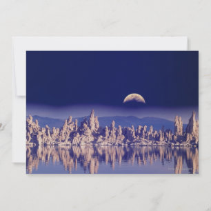 Tufas and Moon