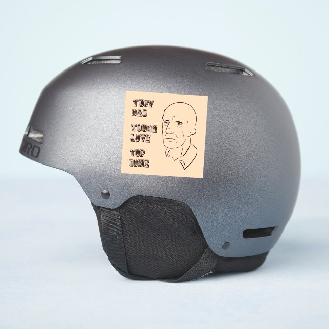 Tuff Dad, Tough Love, Top Gone (Helmet Side)