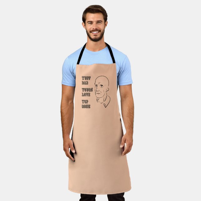 Tuff Dad, Tough Love, Top Gone Apron (Worn)