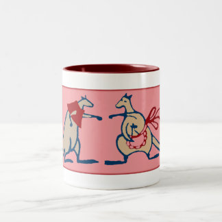 Tuffies Two-Tone Coffee Mug