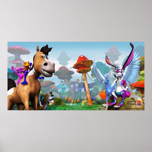 Tuffy's Adventures Poster (Front)