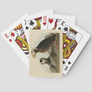 Tufted Auk (Puffin) - Audubon's Birds of America Playing Cards