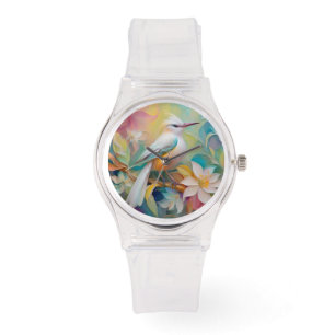 Tufted Golden Rumped Fantasy Bird Watch