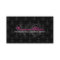 Tufted Hot Lips Makeup Artist Business Cards