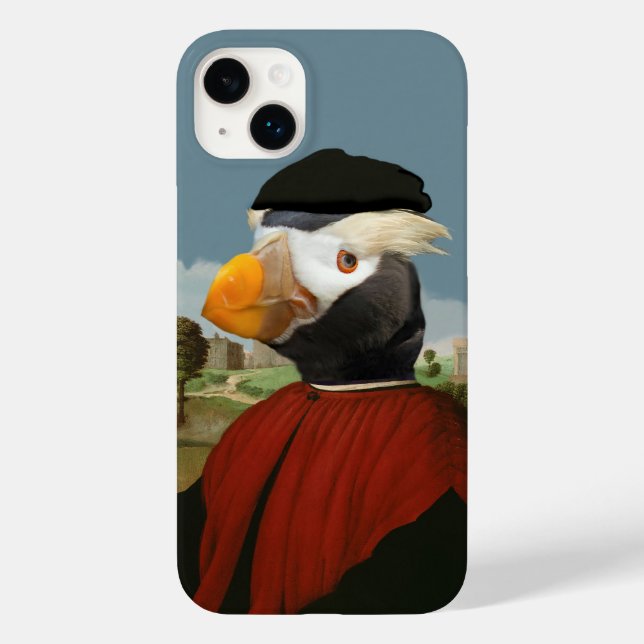 Tufted Puffin - Fun Birder's iphone11 Case (Back)