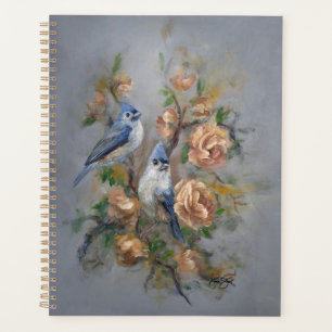Tufted Titmice Planner