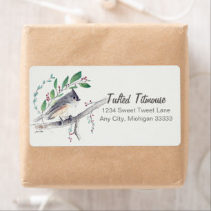 Tufted Titmouse Bird Art