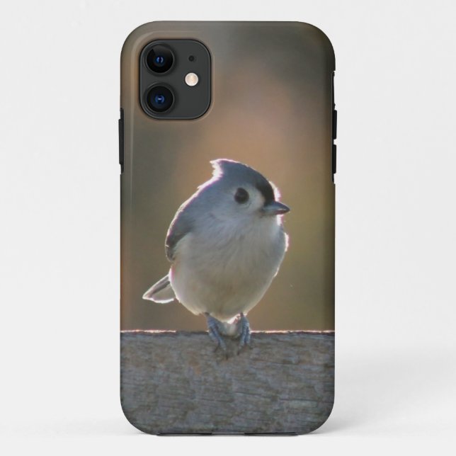 Tufted Titmouse Case-Mate iPhone Case (Back)