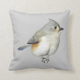 Tufted Titmouse Cushion