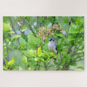 Tufted Titmouse Jigsaw Puzzle