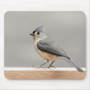Tufted Titmouse Mouse Pad