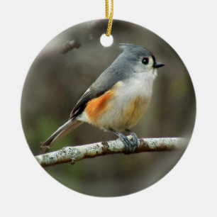 Tufted Titmouse Ornament