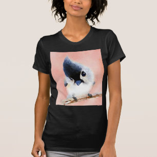 Tufted Titmouse T-Shirt