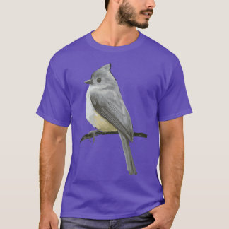 Tufteditmouse Bird friends T-Shirt