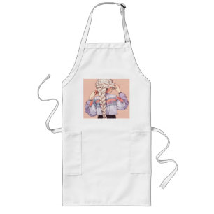 TUFTI Long Apron
