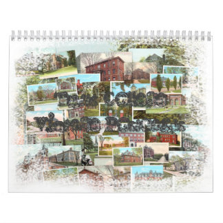 Tufts College Vintage Postcards Calendar