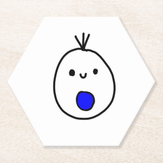 Tufty Paper Coaster