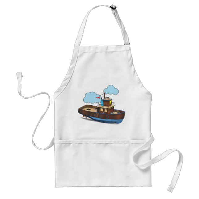 Tug Boat Standard Apron (Front)